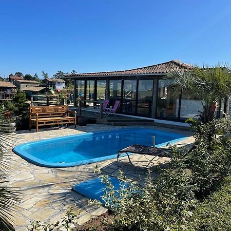 Villa Santorini Praia Do Rosa Com Piscina E Jacuzzi Exteriér fotografie