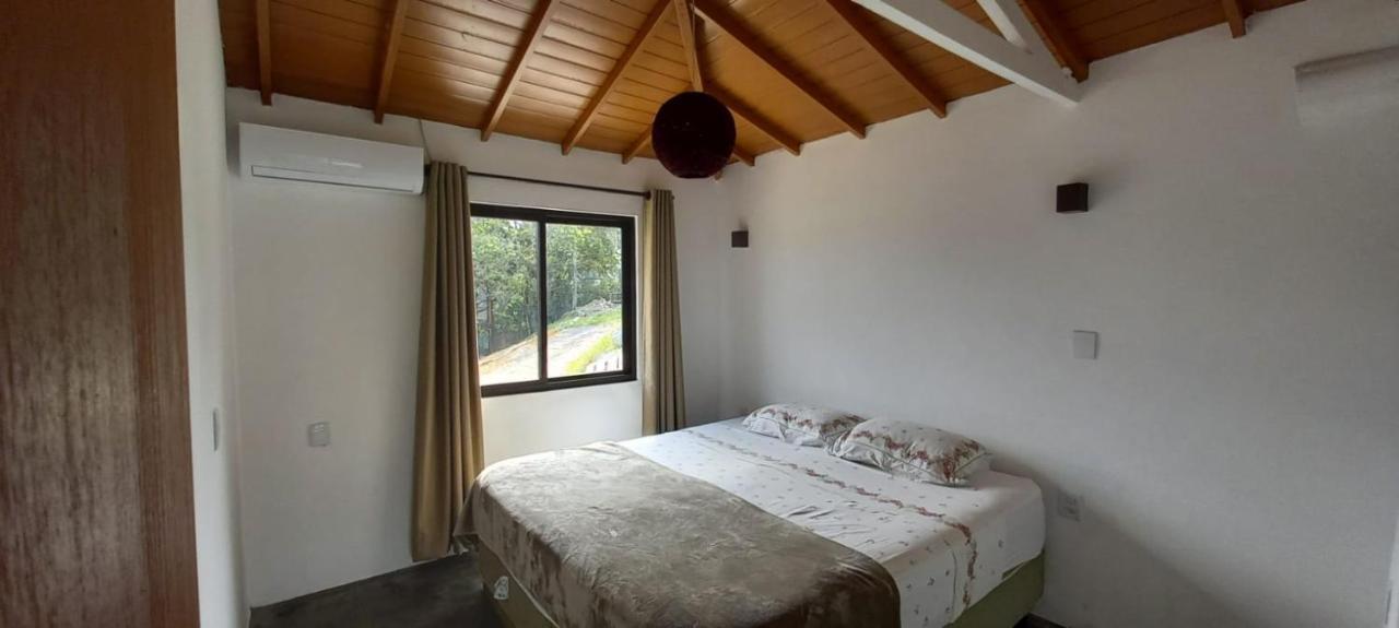 Villa Santorini Praia Do Rosa Com Piscina E Jacuzzi Exteriér fotografie
