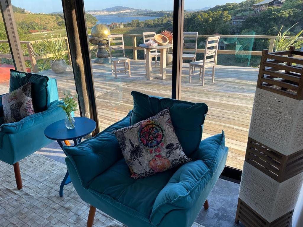 Villa Santorini Praia Do Rosa Com Piscina E Jacuzzi Exteriér fotografie