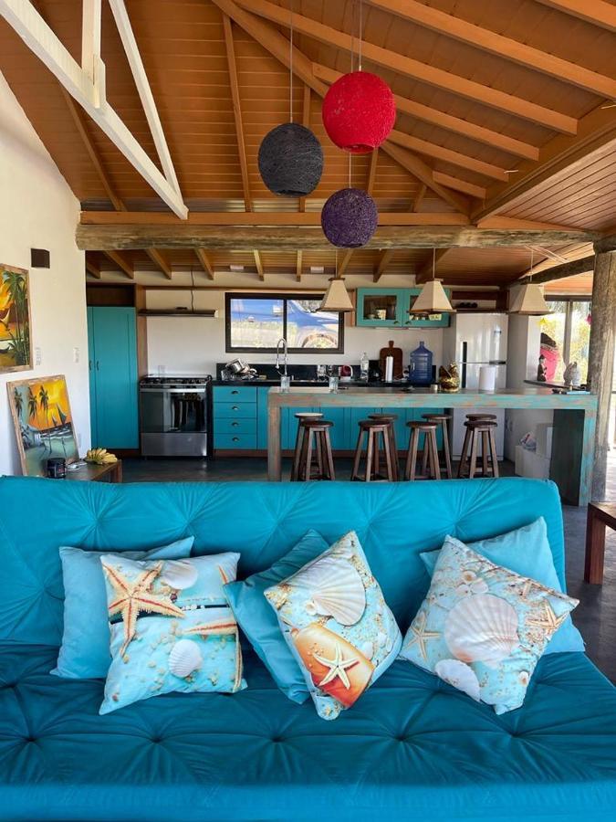 Villa Santorini Praia Do Rosa Com Piscina E Jacuzzi Exteriér fotografie