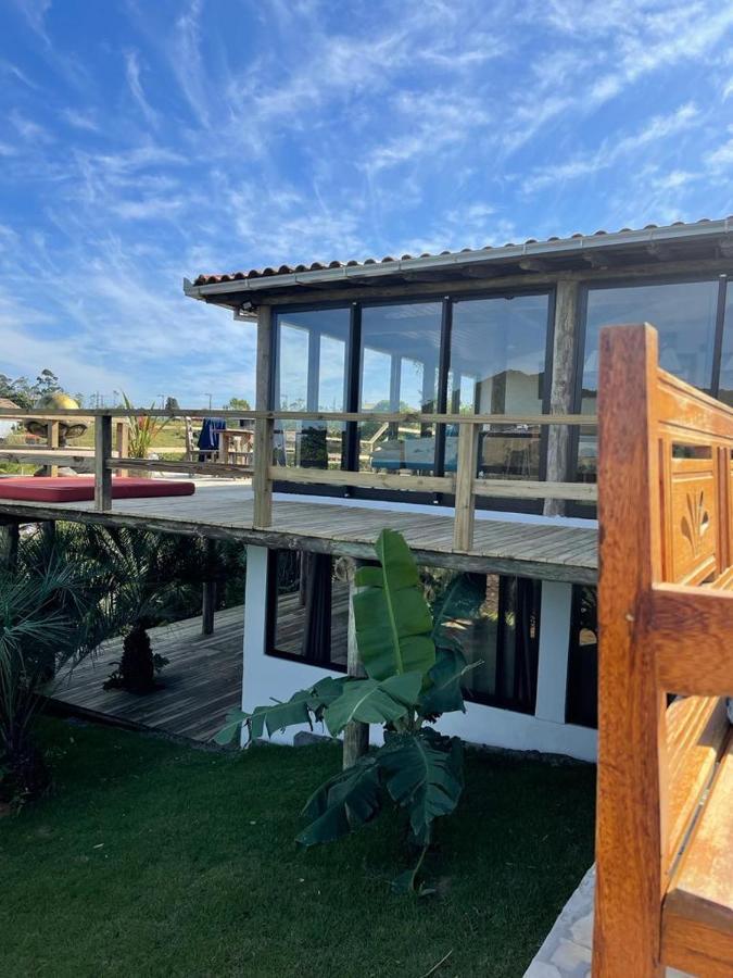 Villa Santorini Praia Do Rosa Com Piscina E Jacuzzi Exteriér fotografie