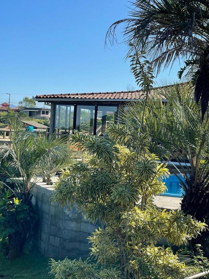 Villa Santorini Praia Do Rosa Com Piscina E Jacuzzi Exteriér fotografie